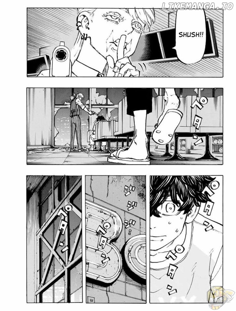Tokyo Revengers, Chapter 201 image 14